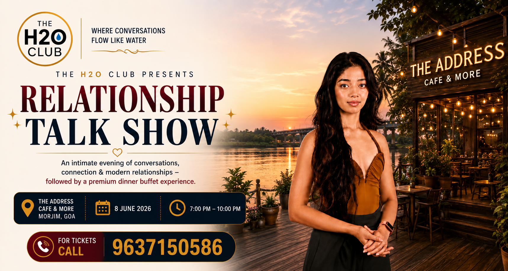 Event Poster – 8 June Morjim